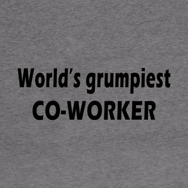 world's grumpiest co-worker by binnacleenta